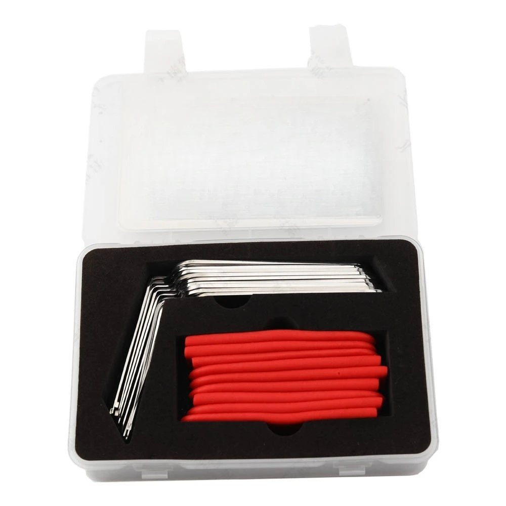 Professional Locksmith Supplies Baicheng Special Boutique Car Bozai Nine Piece Set For Auto Lock Repair