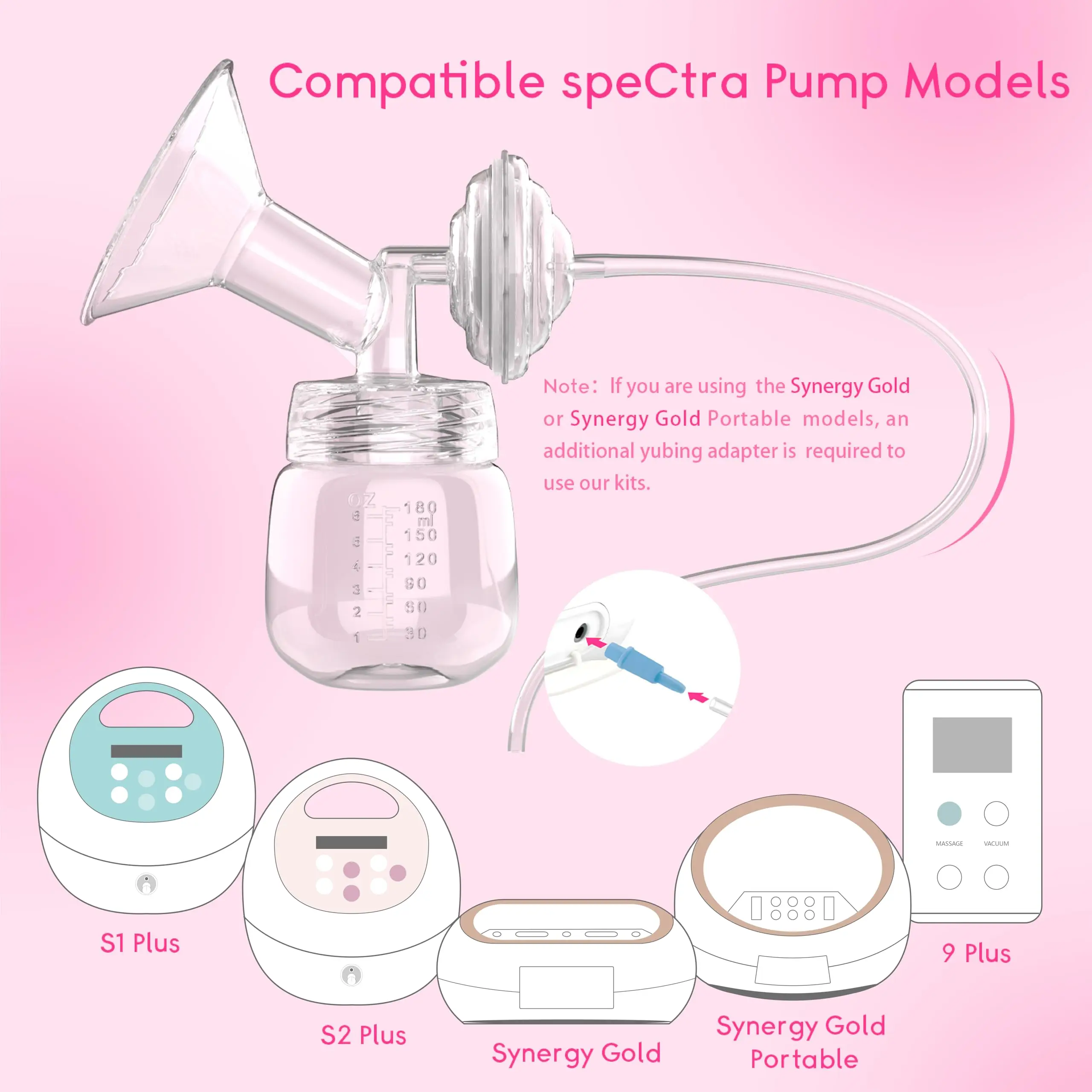 10PCS Duckbill Valve Silicone Kit Compatible with Spectra S2 S1 9 Plus, BPA,Not Original Spectra Pump Parts S2 Accessories