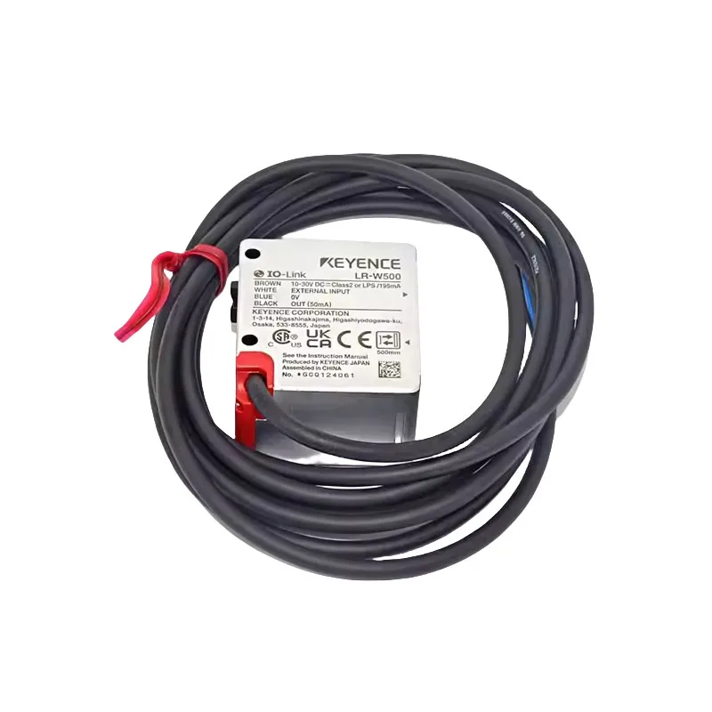 LR-W500 LR-W500C مستشعر ليزر نقطة الضوء الأبيض الأصلي الجديد KEYENCE، مخزون كبير متوفر، مرحبا بكم في التشاور.