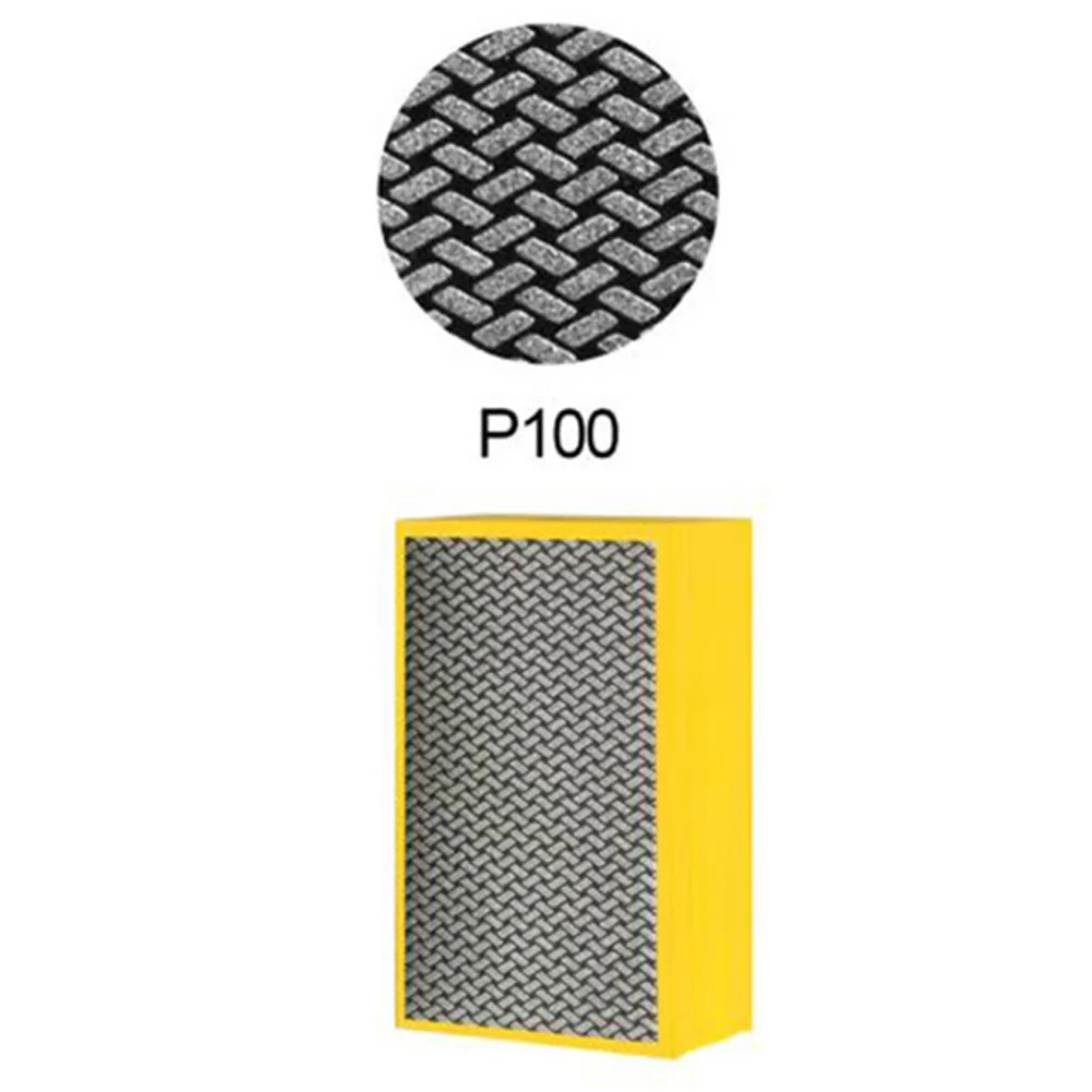 Good Polishing Efficiency Glass Grinding Tool Abrasive Grinding Block Pad Coated Suitable Polishing Efficiency Optional Model