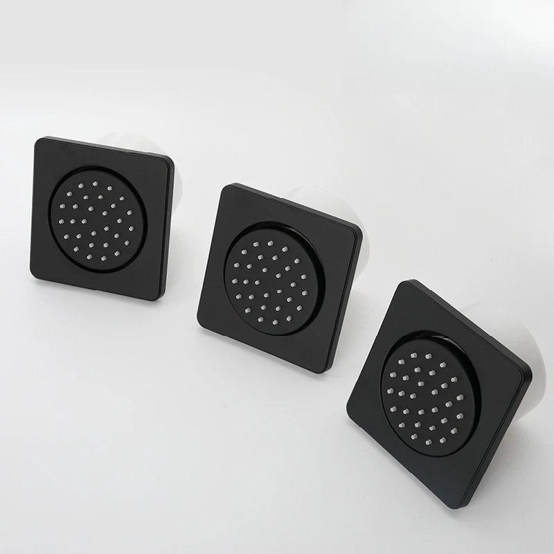 

All-copper small shower side spray back spray shower accessories waist spray household bathroom system