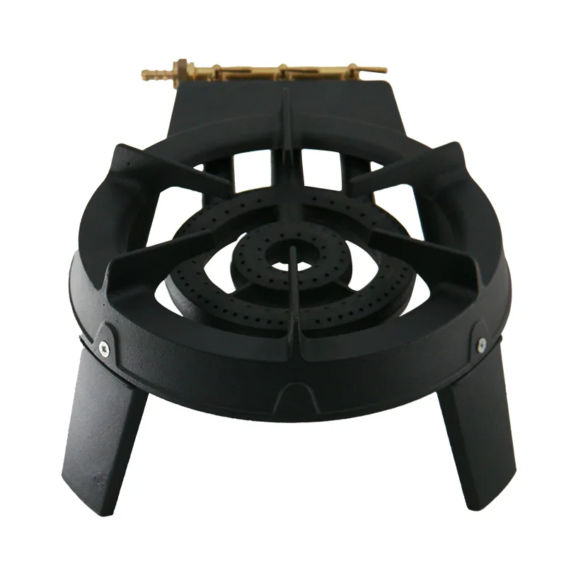 Portable Cast Iron Stove for Outdoor Camping