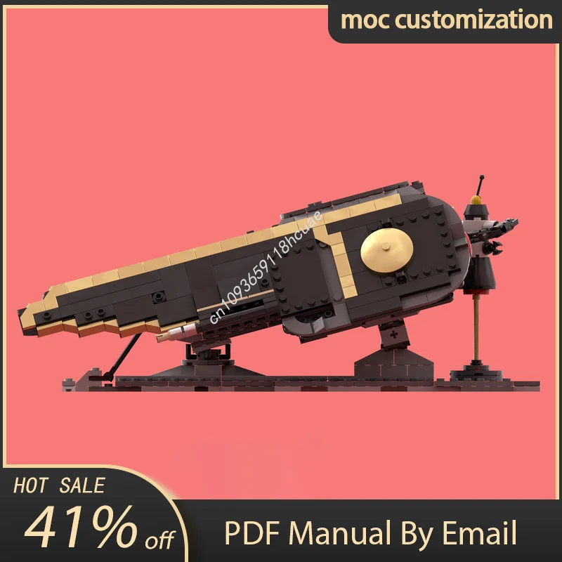 

961 шт. MOC Eagle TIE Lander Star Battle Model Building Block Diy Творческая сборка Развивающие кирпичи Игрушки Подарок ребенку
