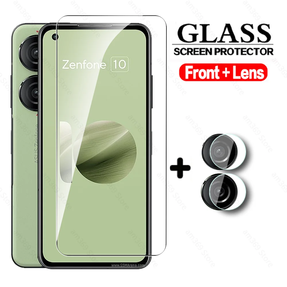 Camera Lens Glass For Asus Zenfon 10 5G Tempered Glass Zen Fone 10z Zenfone10 Fone10 2023 5.92inch Full Cover Screen Protector