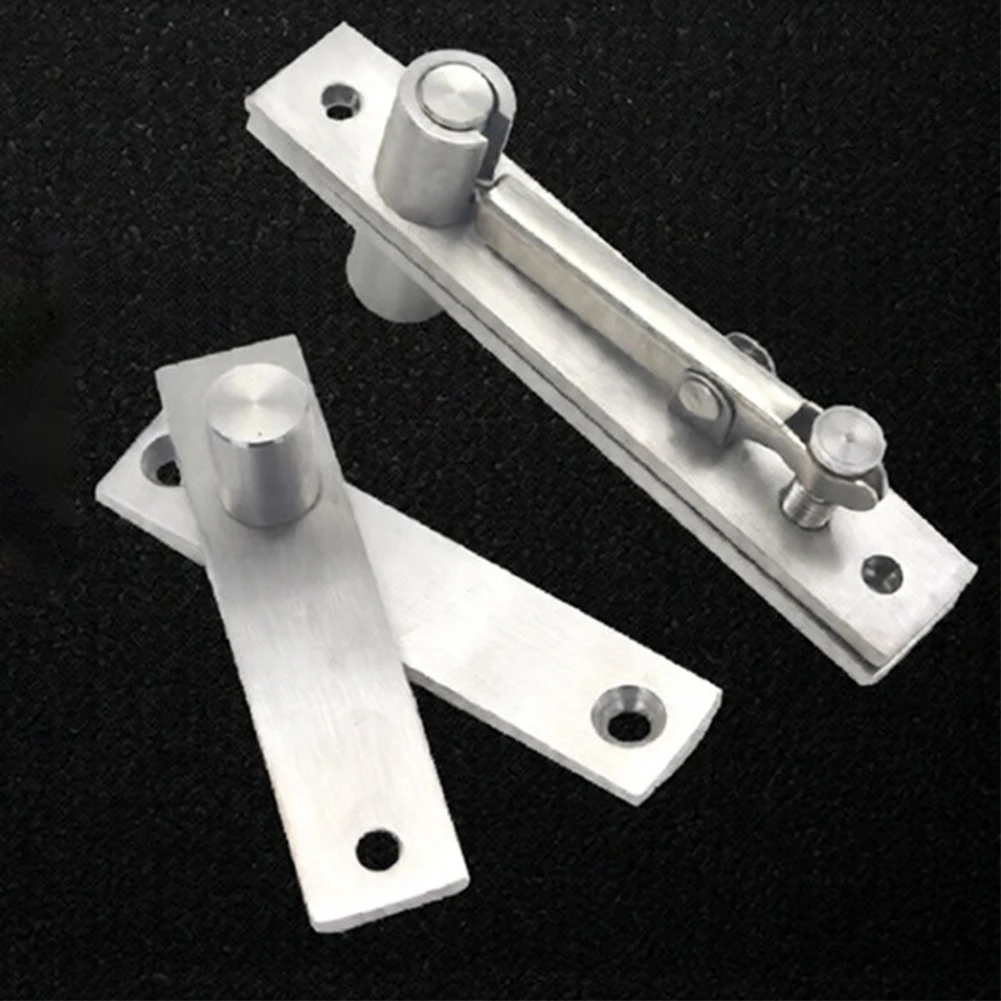 Stainless Steel Pivot Hinges For Secret Doors 360° Rotation Pivot Door Hinges Hardware For Equipment Connect