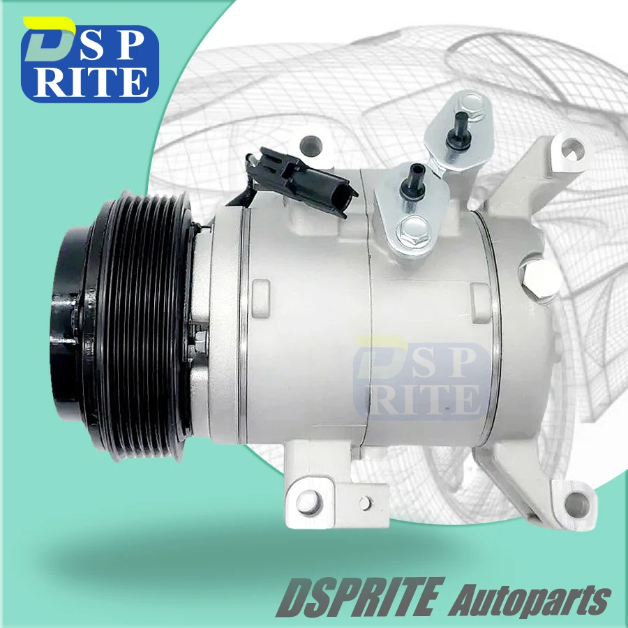 RS15  ZZN061K39 AC Compressor For Mazda 3 6 CX-5 2013 to 2019 KD4561450A BFD161450 BFD161450A KD4561450 KD62-61-450 E1Y061K39