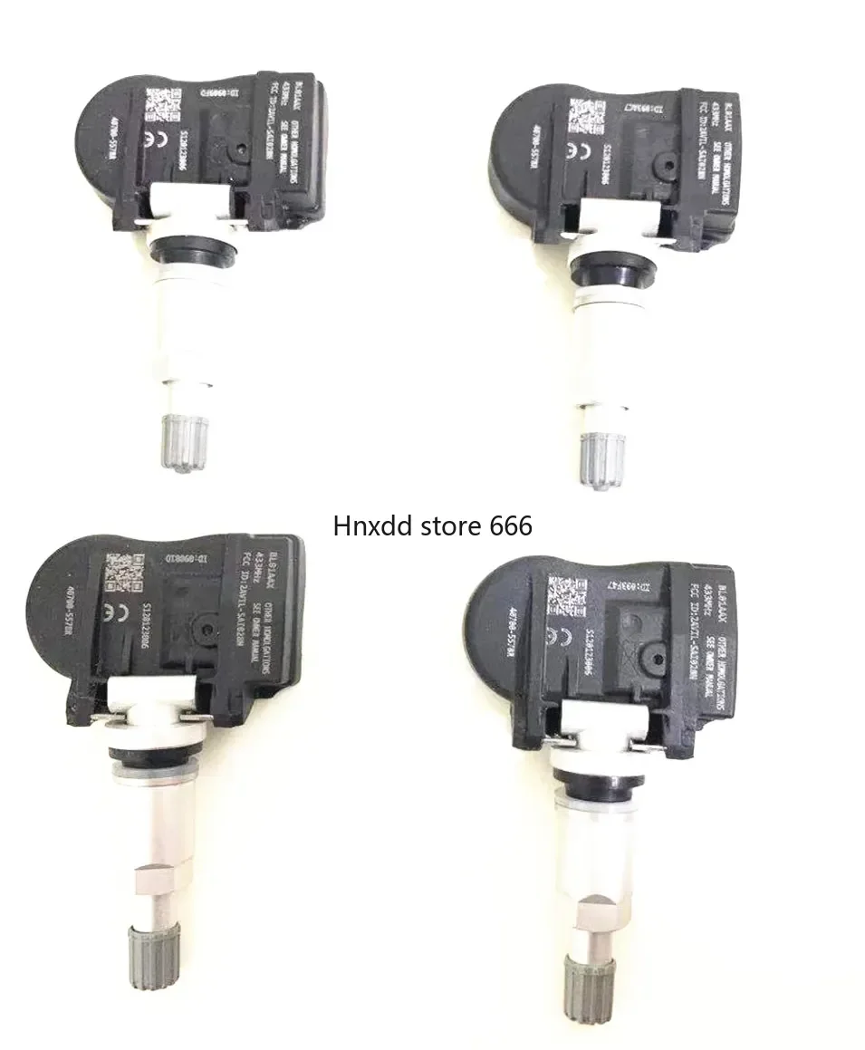 407005578R TPMS Tire Pressure Monitoring Sensor For RENAULT MEGANE II 02-08 SCENIC II 2003-2010 40700-5578R S120123006F 433Mhz