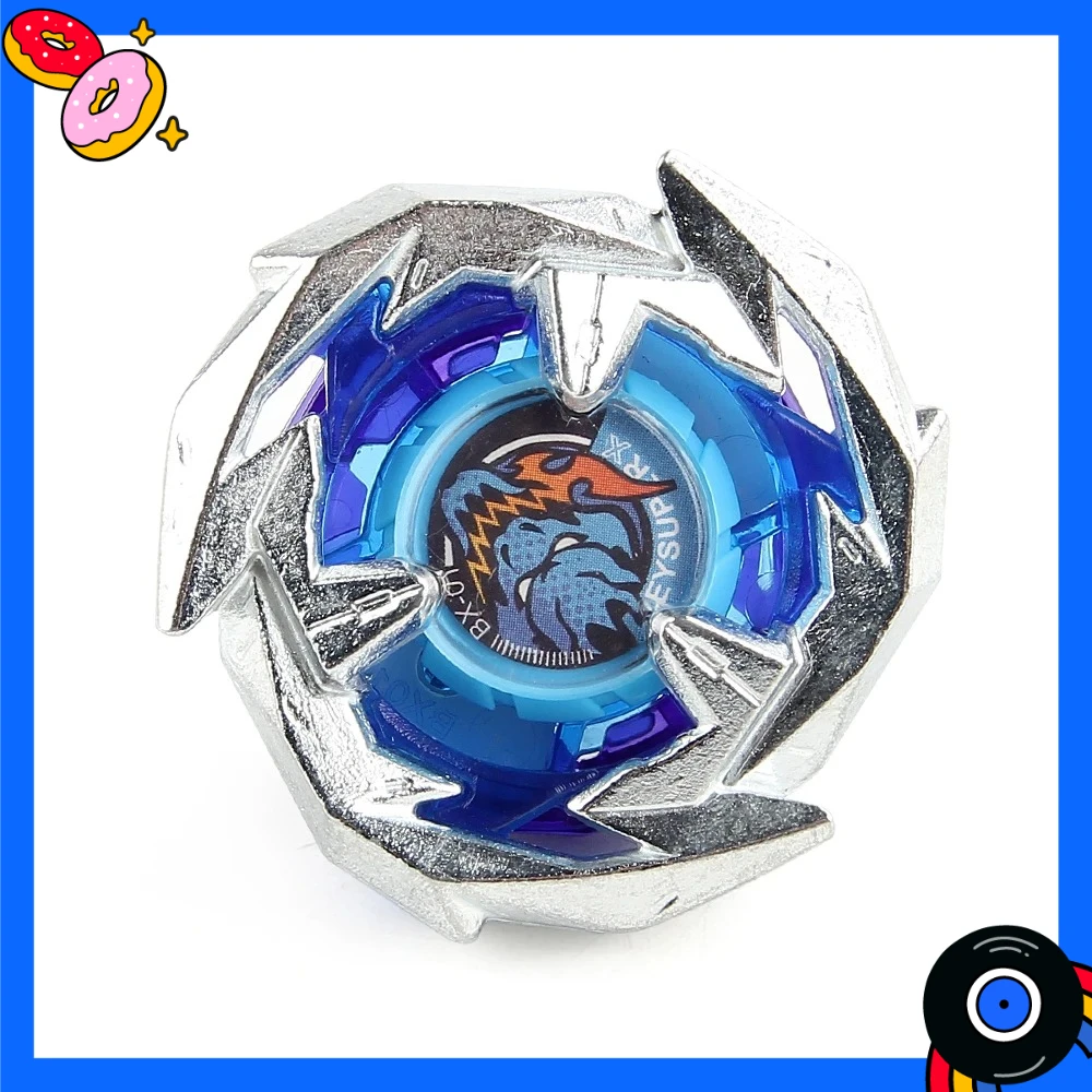 

Набор для битв Bey X BX: Металлический волчок-бейблейд с пусковым устройством, подарок