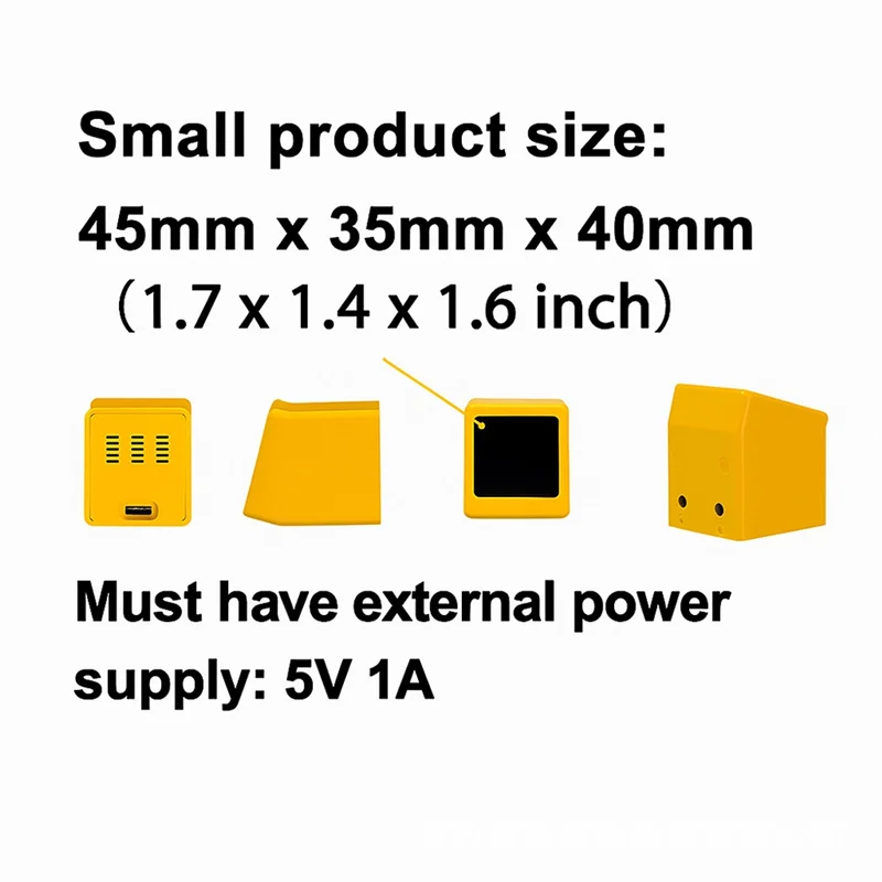 N01R-Korean Smart Wifi Weather Station Portable Desktop Display With Temperature Humidity Time Alarms Clock Decoration