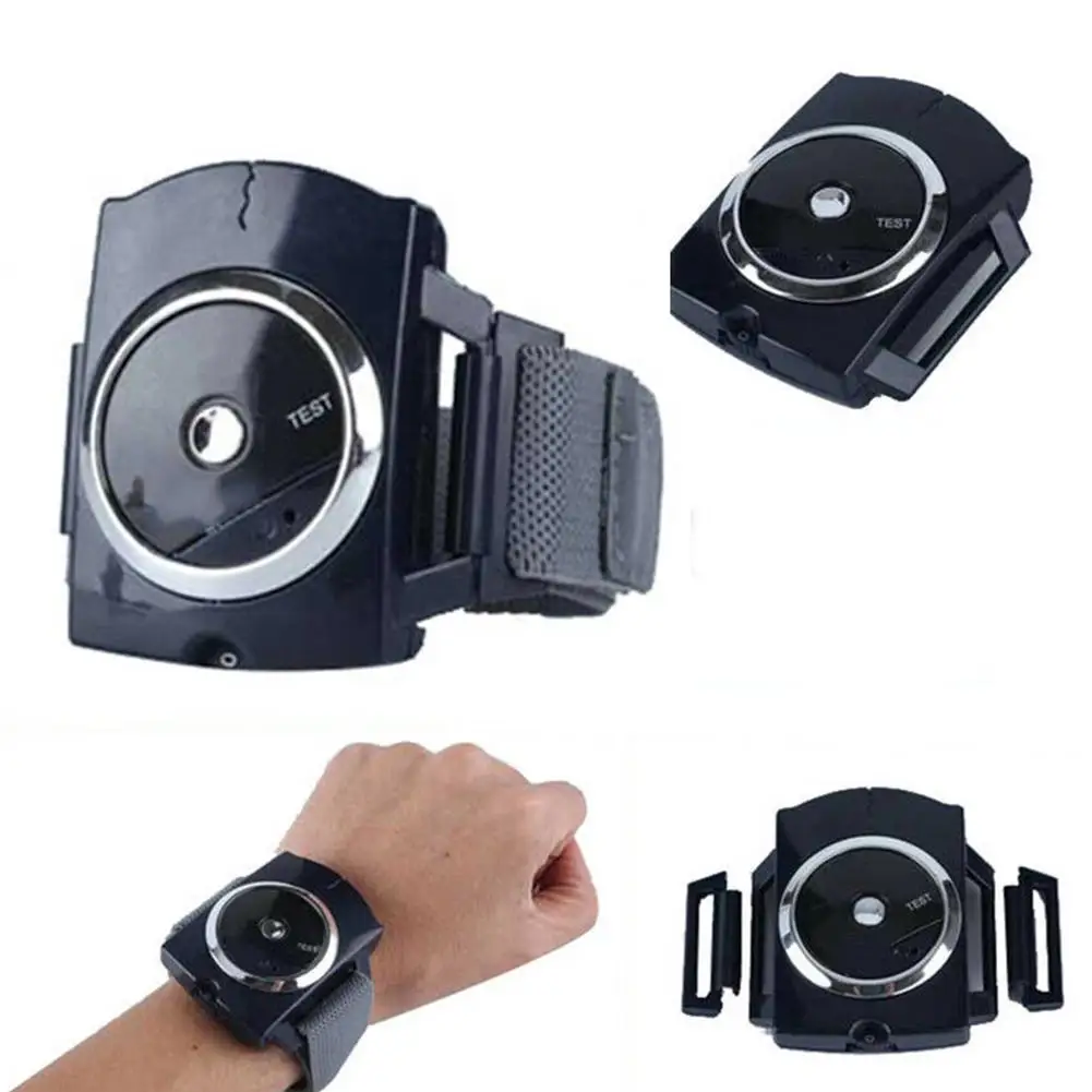 Professional Electronic Auto Anti Snore Wristband New Cessation Cure Solution Sleeping Night Guard Aide Snore Go Away Biosensor