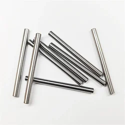 10 sztuk hartowany wał 1/2/3/4/5/6mm stal łożyskowa DIY pozycjonowanie cylindryczna rolka igła twardy pręt części osi