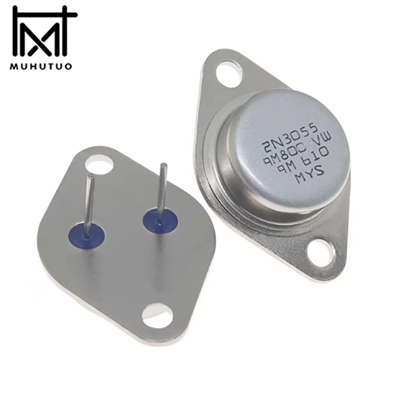 5 STKS/PARTIJ MJ2955 2N3055 2N3773 LM78H05K LM78H12K TO-3 High-power transistor