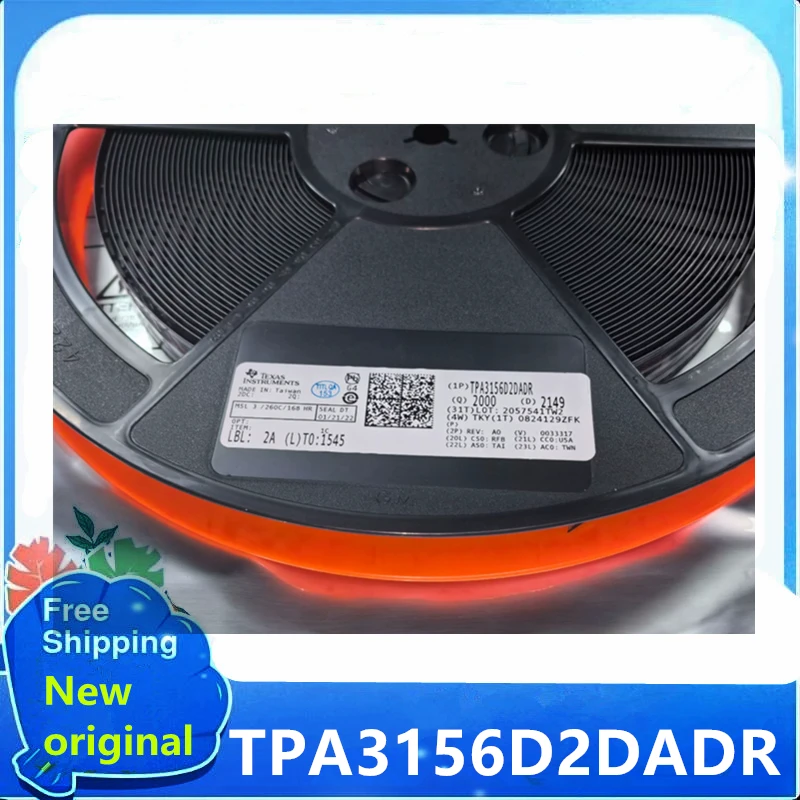 5PCS~20PCS/LOT TPA3156D2DADR TPA3156 HTSSOP32 100% New Original