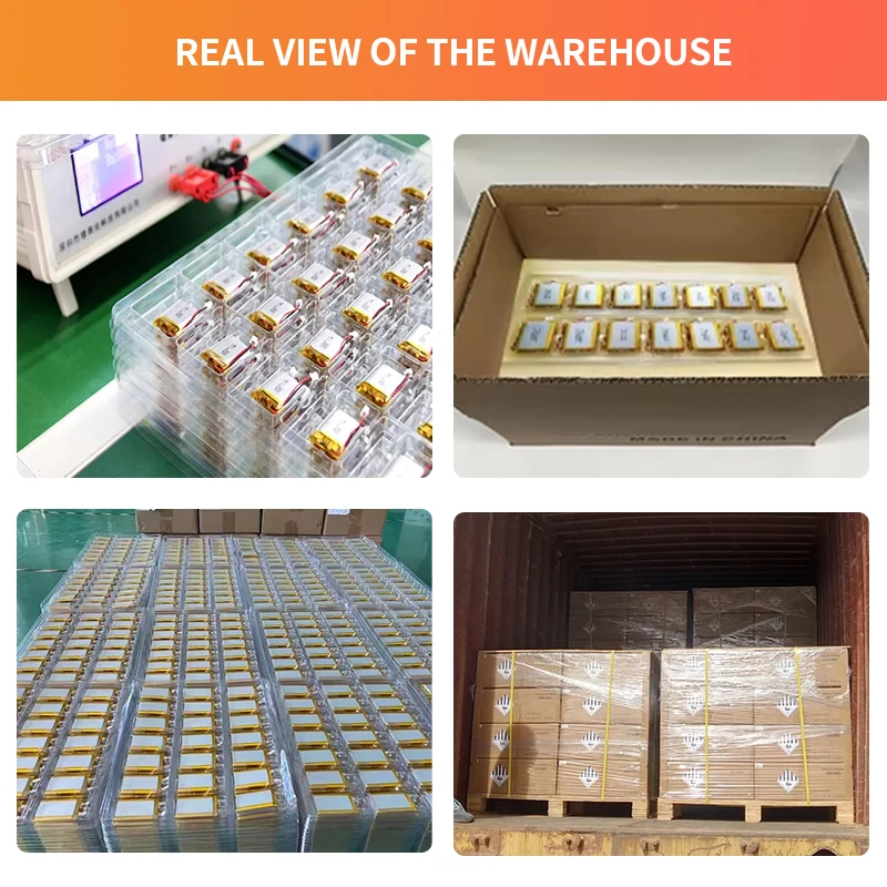 1025040 3.7V 1100mAh Lithium Polymer Rechargeable Battery For MP3 MP4 GPS LED Toy Bluetooth Headset Recording Pen Massager Part