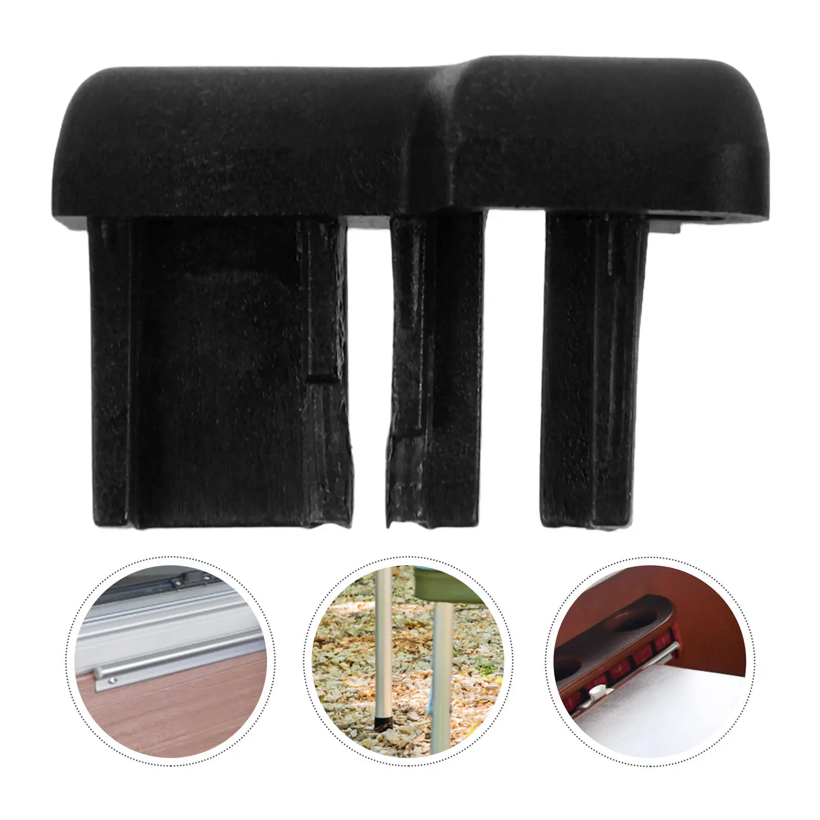 

2Pcs Table Leg Protector Pads for Rv Folding Tables Heavy Duty Floor Protection Stable Support Leg Bumpers for Hardwood Tile