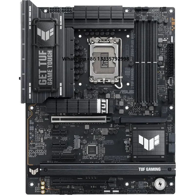 TUF Gaming Z890-PLUS WiFi Core Ultra Series 2 Ready Advanced AI PC-Ready DDR5 LGA 1851 ATX Motherboard for Desktop New