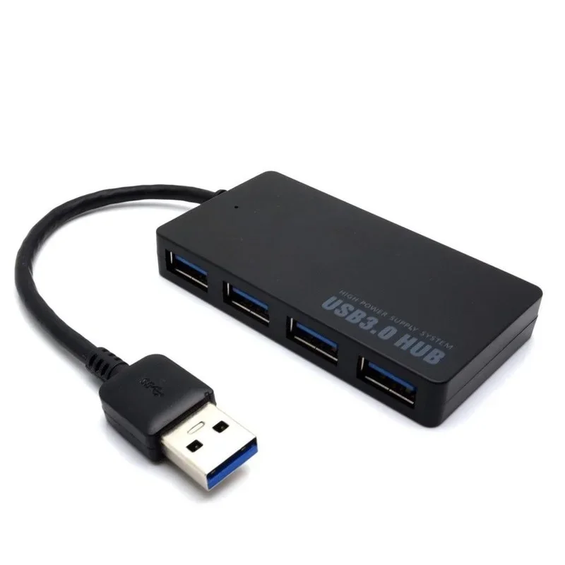 High Speed USB 3.0 HUB Multi USB Splitter 4 Ports Expander Multiple USB Expander Computer Accessories For Laptop PC