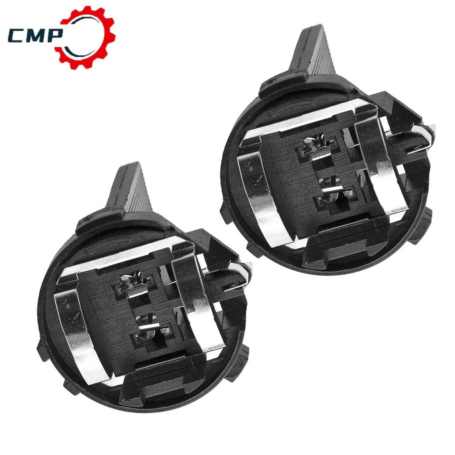 

2Pcs H7 Headlight Bulb Socket Retainer Holder Adapters 5K0941109C A9068260282 For Volkswagen Golf MK6 MK7/GTI/E-Golf/R32/Rabbit