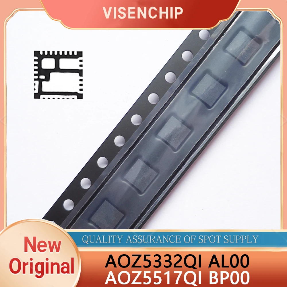 2pieces New AOZ5332 AOZ5332QI AL00 ALOO AOZ5517 AOZ5517QI BP00 BPOO QFN-31