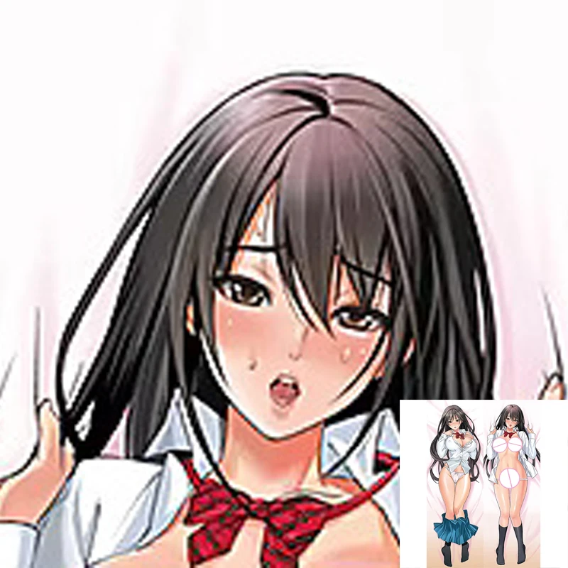 

Anime Pillow Cover Dakimakura Beautiful Girl 2 Side Printed Hugging Body Pillowcase Cushion Cover Bedding