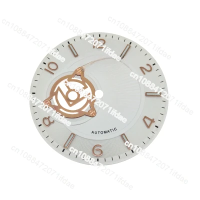 36.5 Mm Literal Dial Is Suitable for N-H38 Movement Dial Luminous Three Options