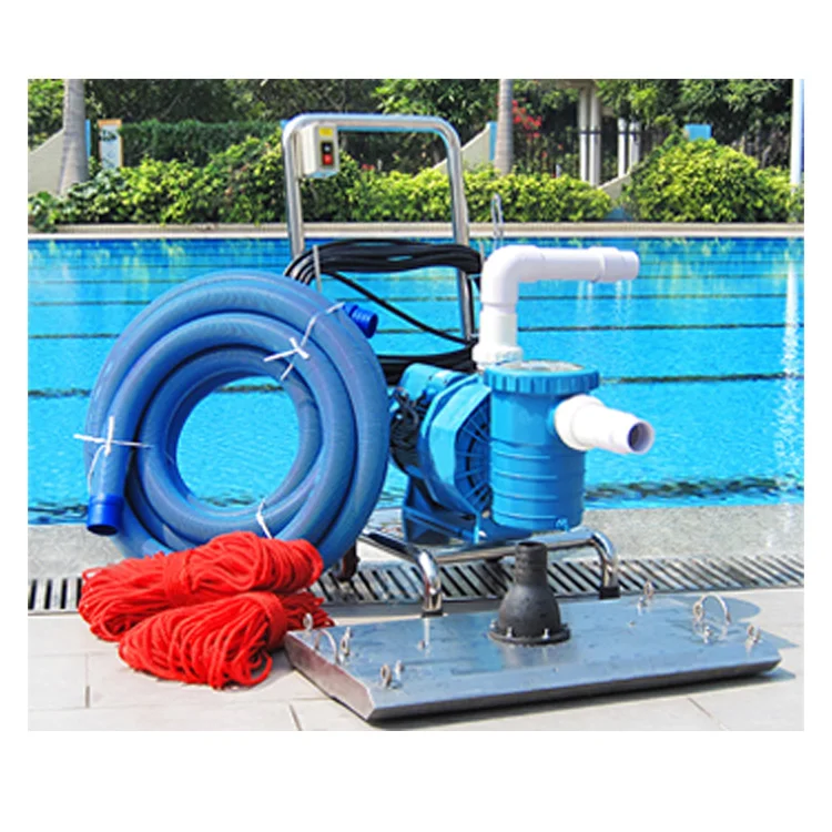 Aspirador de piscina elétrica, conjunto completo