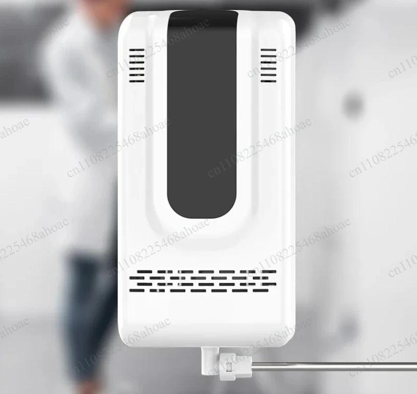 LCD Intelligent Automatic Urinal Sanitizer Dispenser Wall Mount Touch Control Urinal Cleaning Disinfection Equipment