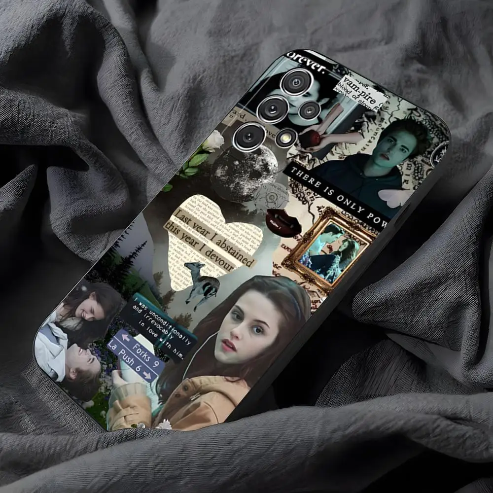 TV Twilight Isabella Edward Cullen Phone Case For Samsung Galaxy A31 A33 A52 A13 A02 A72 A40 A20 A23 A54 A14 A34 Back Cover