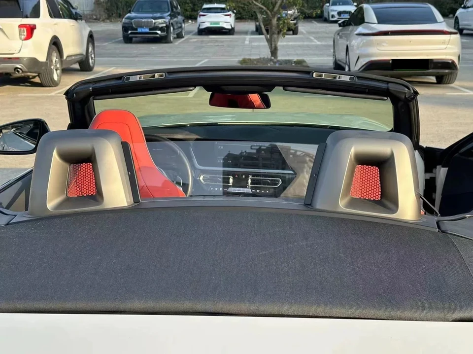 Wind Deflector Spoiler for BMW Z4 G29 2019-2024 Transparent wind