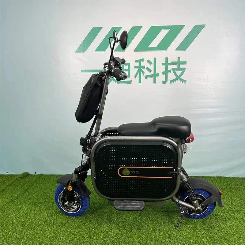 

2023 Pet Electric Bike 11 Inch Two Wheeler Electric Scooters for Adult and Dog
