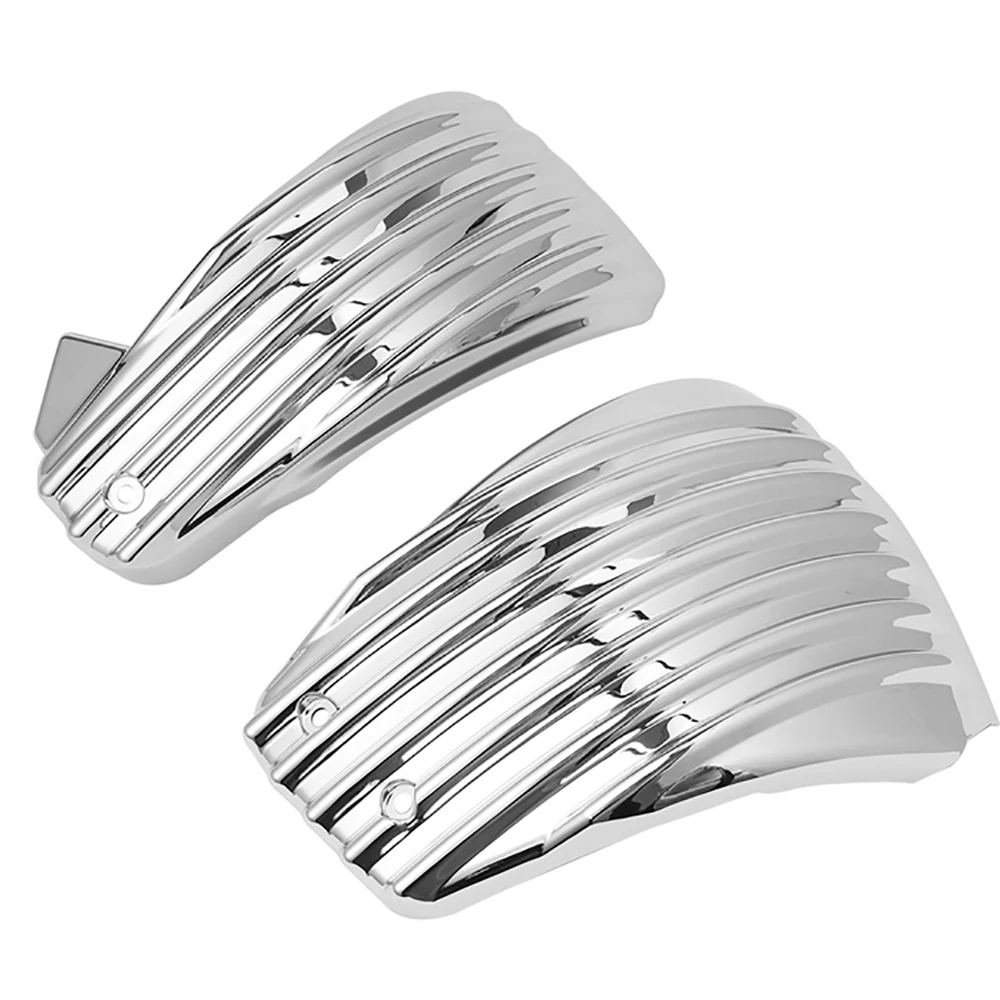 Motorcycle Striped Battery Side Fairing Covers For Harley Softail M8 Breakout Street Bob 2018 2019 2020 view 5