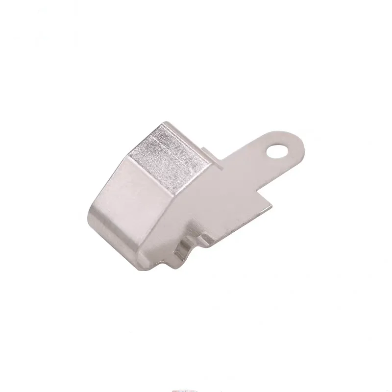 100 وحدة/مجموعة من الفولاذ الربيعي مع لوحة النيكل A، AA، CR2، اتصال بالبطارية 9 فولت، 5209 ورقة اتصال زنبركية بديل كيستون