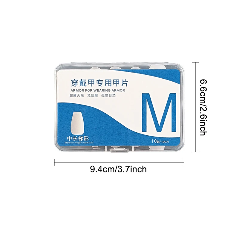 100 قطعة/صندوق ماتي الأظافر وهمية لا تلميع الصحافة على الأظافر كاذبة متوسطة قصيرة تصميم عالية مات لينة هلام مسمار نصائح للتمديد #6