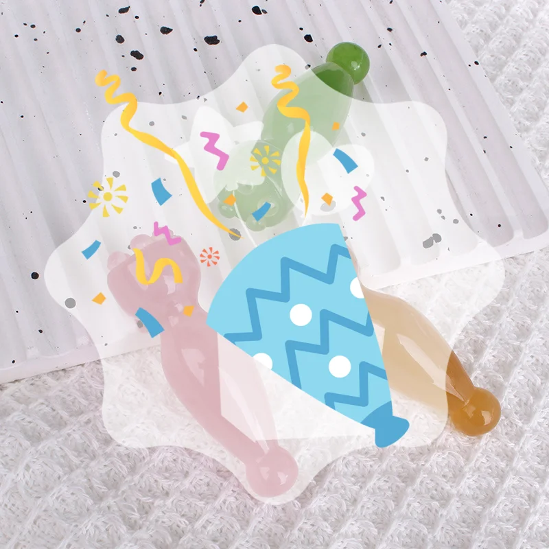 

Smooth Face Massage Tools Resin Gua Sha Face Skin Care Massage Sticks Lotus Seedpod Shape Massager Facial Physiotherapy Tool