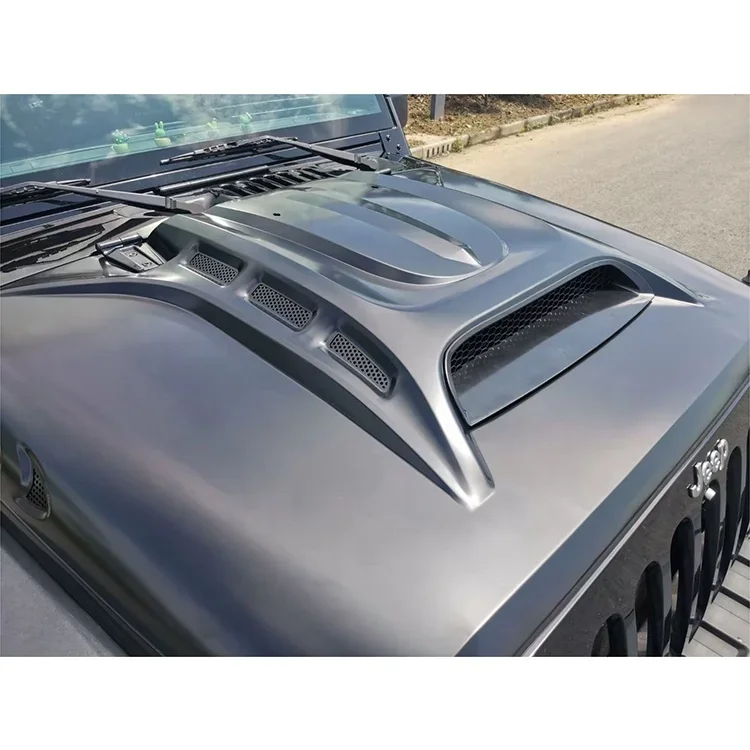 NEW Design Monster Hood for Jeep Wrangler JL JK