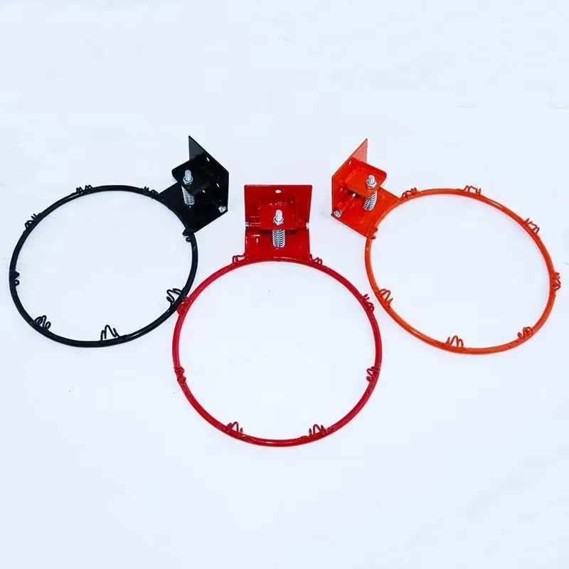 

Outdoor Wall Mounted Breakaway Rim For Regular Play