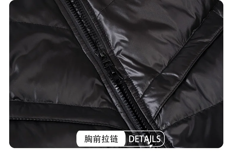 Mens Winter Parka Cotton Jackets Mens Outdoor Casual Sport Wear Resistant Down Coats Thicken Coldproof Windproof Warm Outerwear