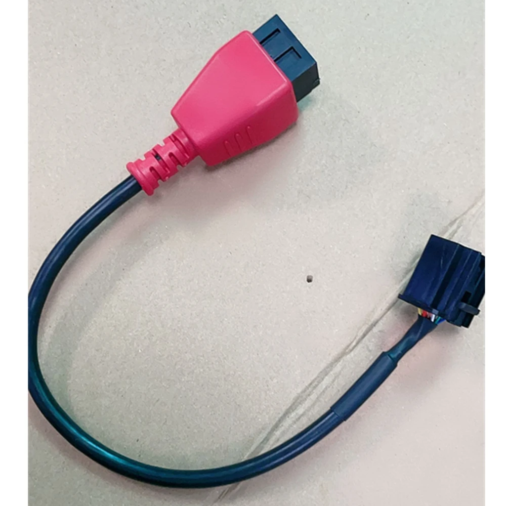 كابل Obd2 عالي الجودة لكرايسلر لـ Iveco Daily SGW كابل تجاوز 12P ذكر إلى 12P أنثى كابل محول عالمي #3
