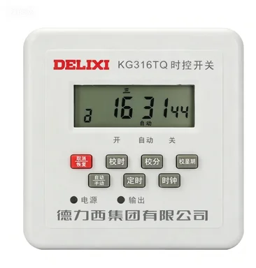 Kg316Tq380 Delixi Time Control Switch Kg316Tq Ac380V Kg316Tq380