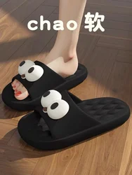 24ss New In Women's Slippers Korean Fashion Summer Harajuku Women's Shoes Kawaii Comfortable Breathable Slippers