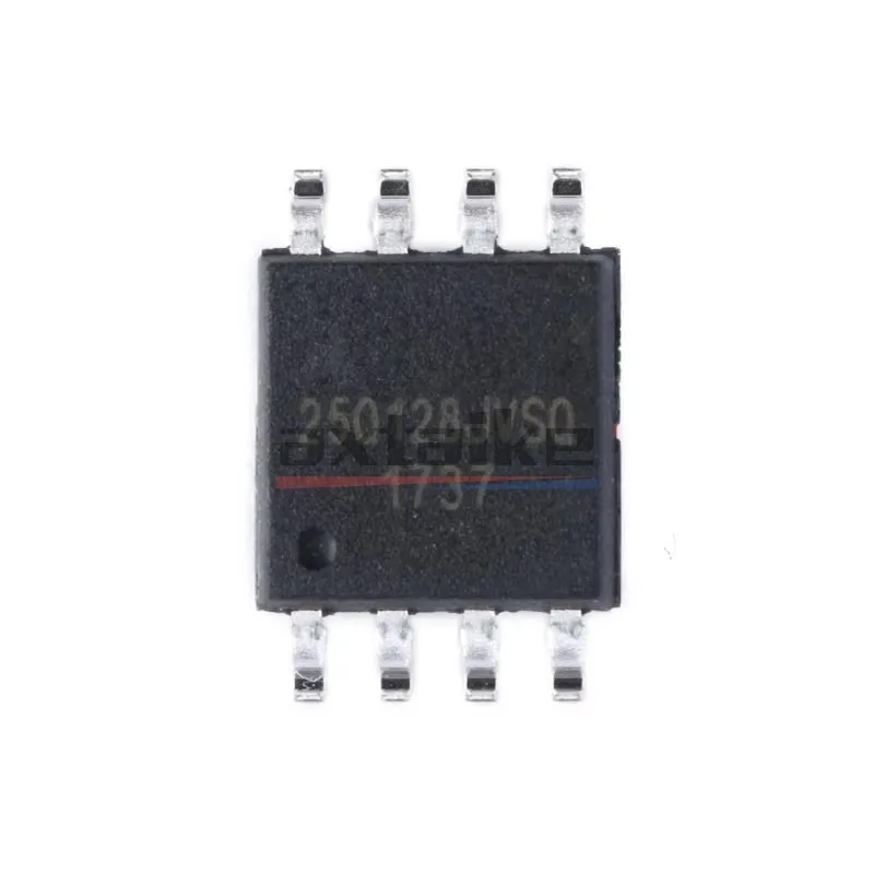 5PCS W25Q128JVSIQ SOP-8 25Q128JVSQ 128Mbit 16MB*8bit 2.7V~3.6V 133MHz NOR FLASH SMD IC Serial FLASH Memory With DUAL/QUAD SPI