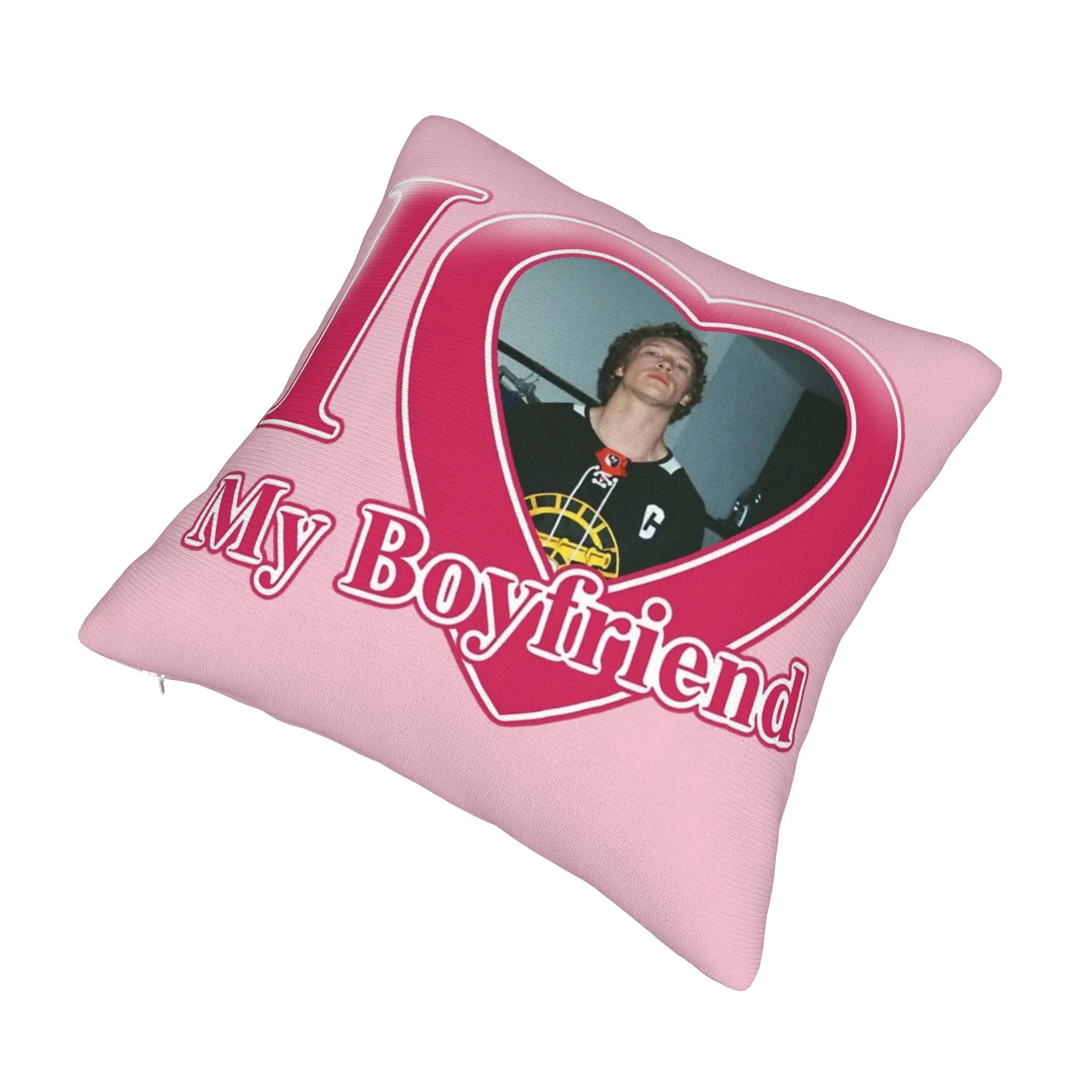 Ilya Rozanov My Boyfriend Heated Rivalry Pillowcase Printing Cushion Cover Decor  Pillow Case Cover Home Dropshipping 18"