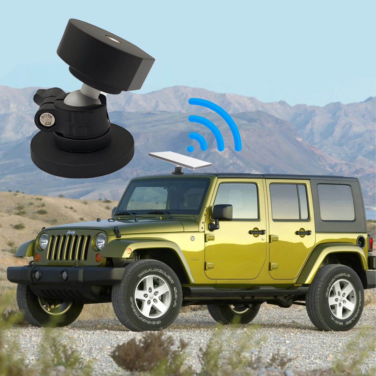 

Starlink Mini Car Suction Cup Bracket Rotating For Mount Roof Car Dashboard Mount Starlink Mini Car Metal Suction Cup Bracket