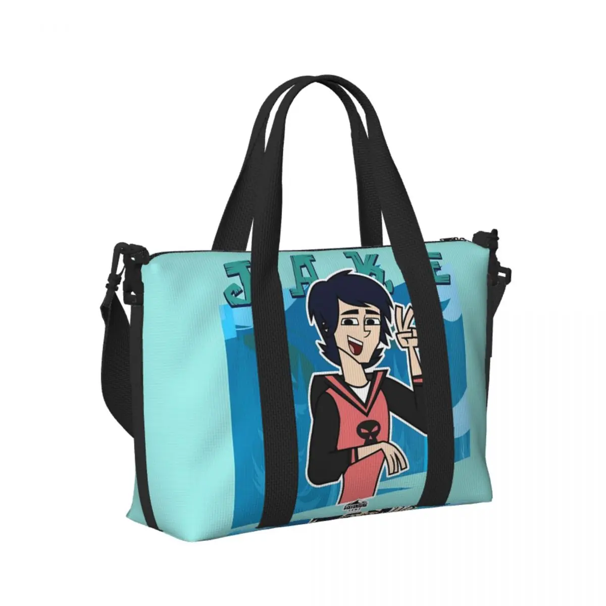 

Индивидуальная пляжная дорожная сумка для приключений Camp Jake, большая вместительная сумка-тоут для спортзала, спортивная женская дорожная сумка для покупок