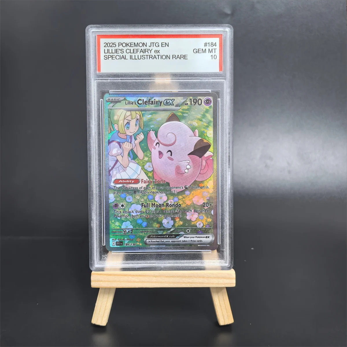 rating-card-collection-card-2025-pokemon-jtg-enlillie's-clefairy-ex-special-illustration-rare-184-copy-10points-rating-cards