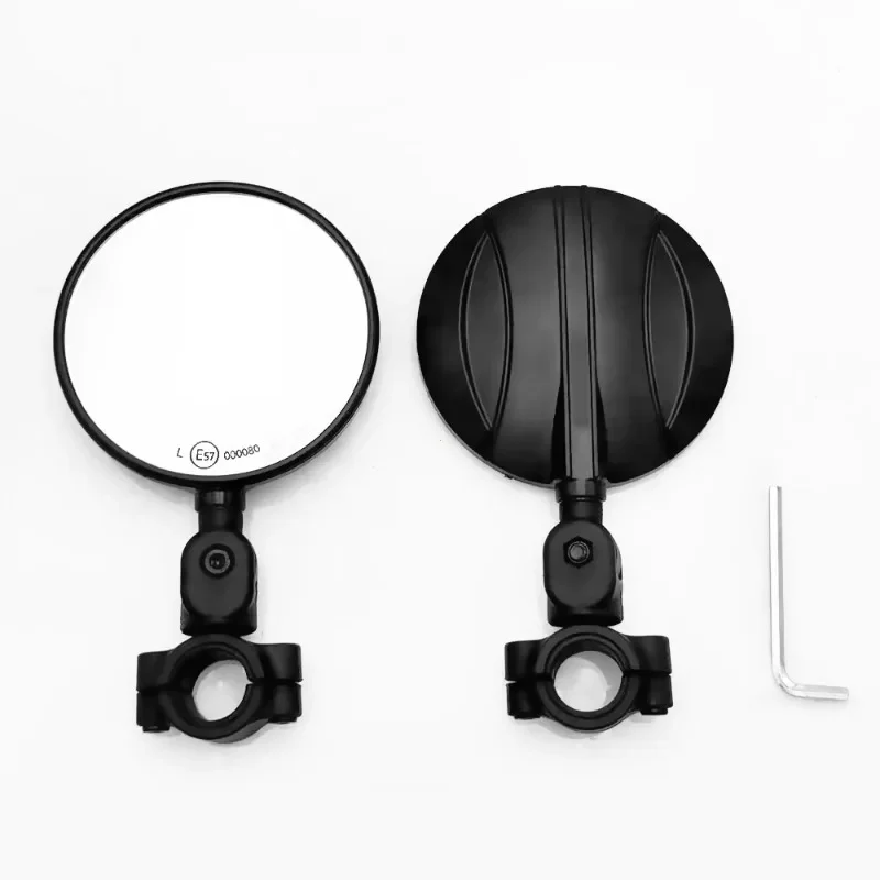 7/8“22MM Rearview Mirror For 390 Enduro R 690 SMCR KLX 230 250 300 Dirt Bike Side Rear View Mirror Motorcycle Universal A Pair