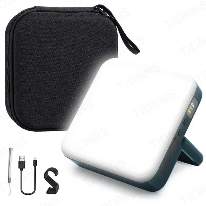 Magnetic USB Rechargeable Portable Camping Lamp with 4 Light Modes Camping Lantern Outdoor Led Flashlight Tent Light