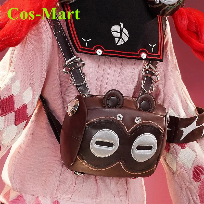 

Cos-Mart Game Zenless Zone Zero Ukinami Yuzuha Bag Cosplay Costume Backpack Crossbody Bag Satche Hallowmas New