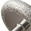 Diamond T Shaped Grinding Head 6mm Shank For Stone Glass Jade Polishing Carving Electric Rotary Tool Accessories
