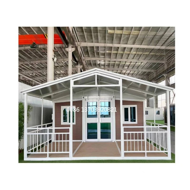 Outdoor Popular Mobile Prefab House Modern Tiny House Capsule Cabin Office Modular 20ft 40ft Container Houses for Sale 5 Years